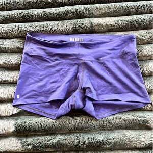 NOBULL Women's Purple Bike Shorts